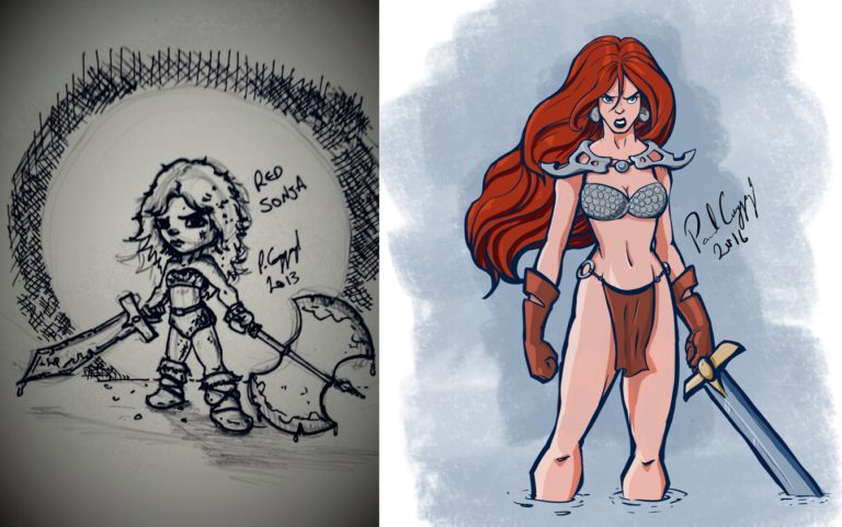 redo red sonja