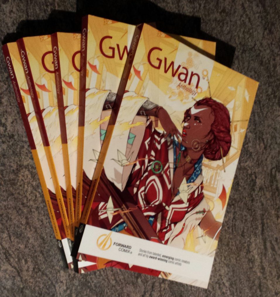 Gwan Anthology is now available