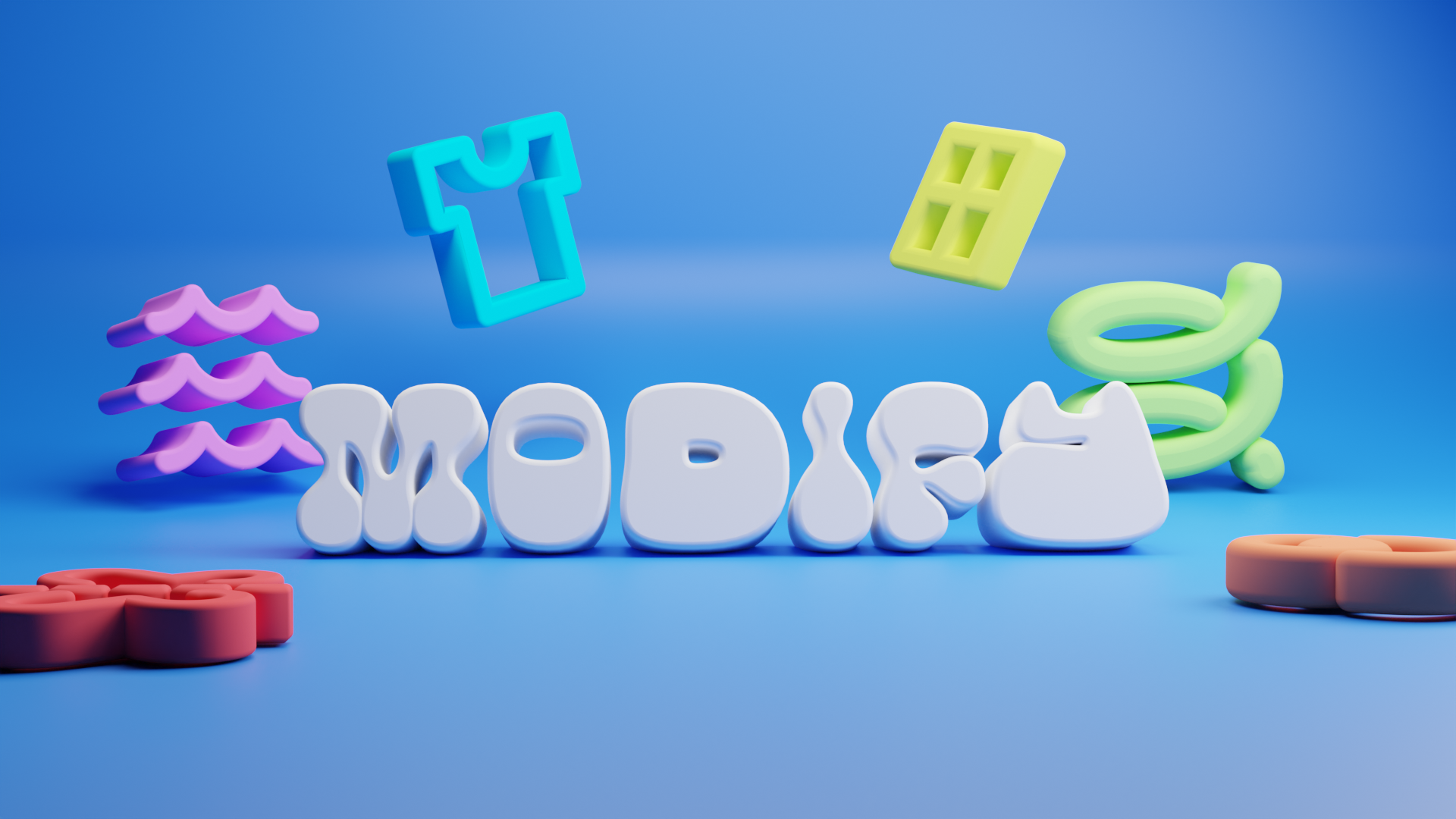 MODIFY – a new CG Cookie Course