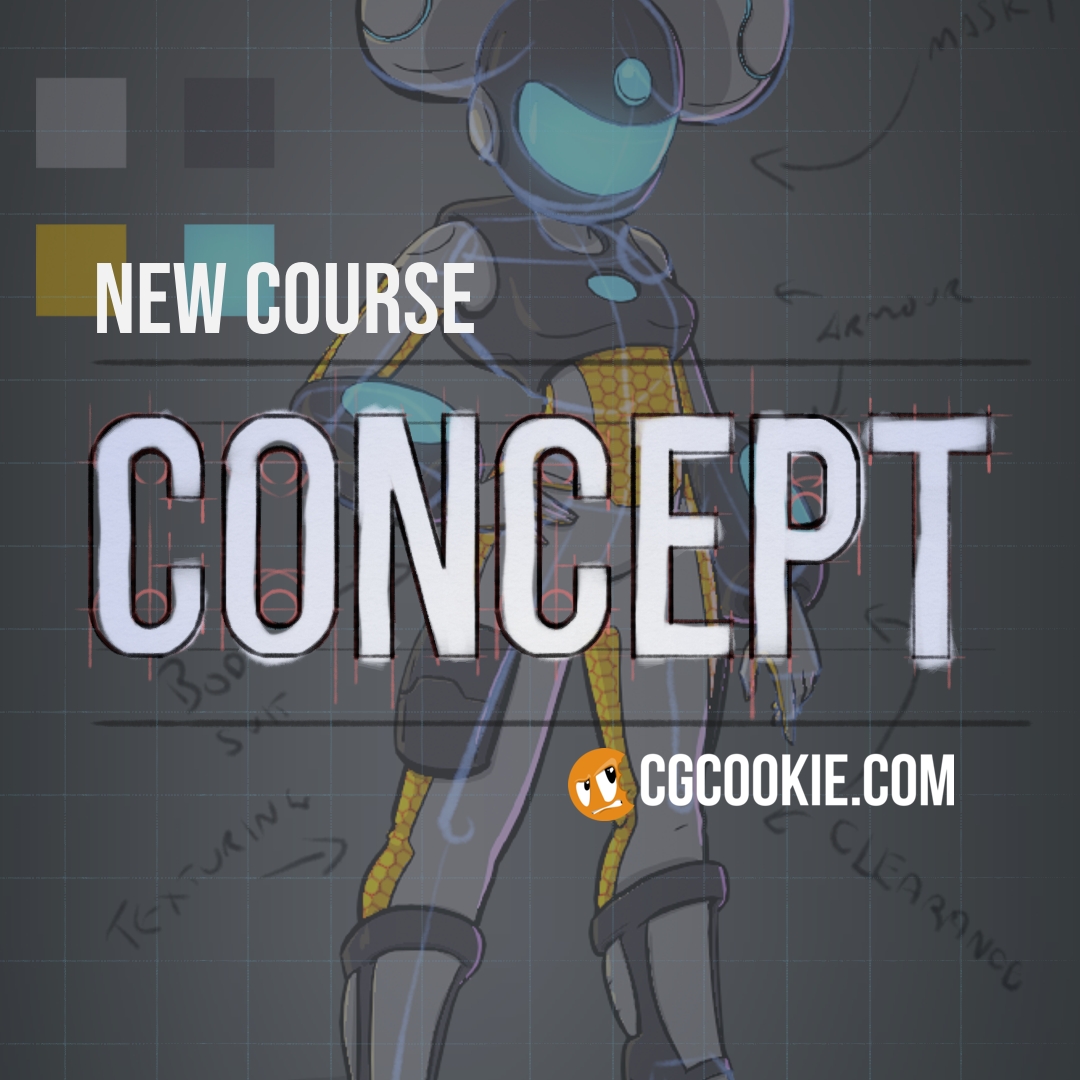 CONCEPT – CGCOOKIE GREASE PENCIL COURSE