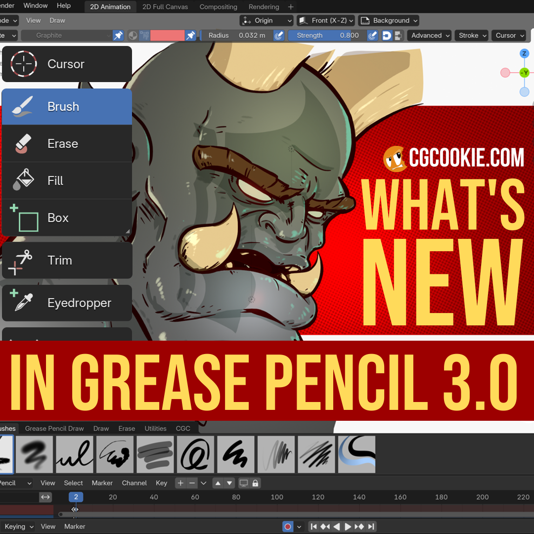 What’s New in Grease Pencil 3.0